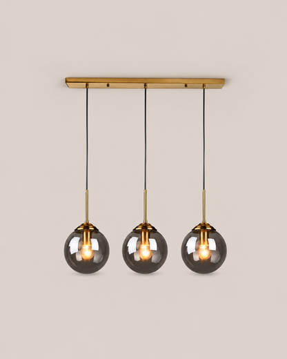 Rune - Glazen Bol Hanglamp Modern
