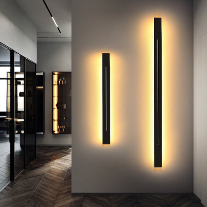 Ryda - Lineaire LED Wandlamp Minimalistisch Modern
