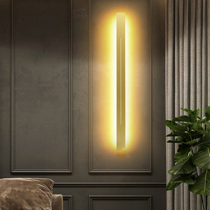 Ryda - Lineaire LED Wandlamp Minimalistisch Modern