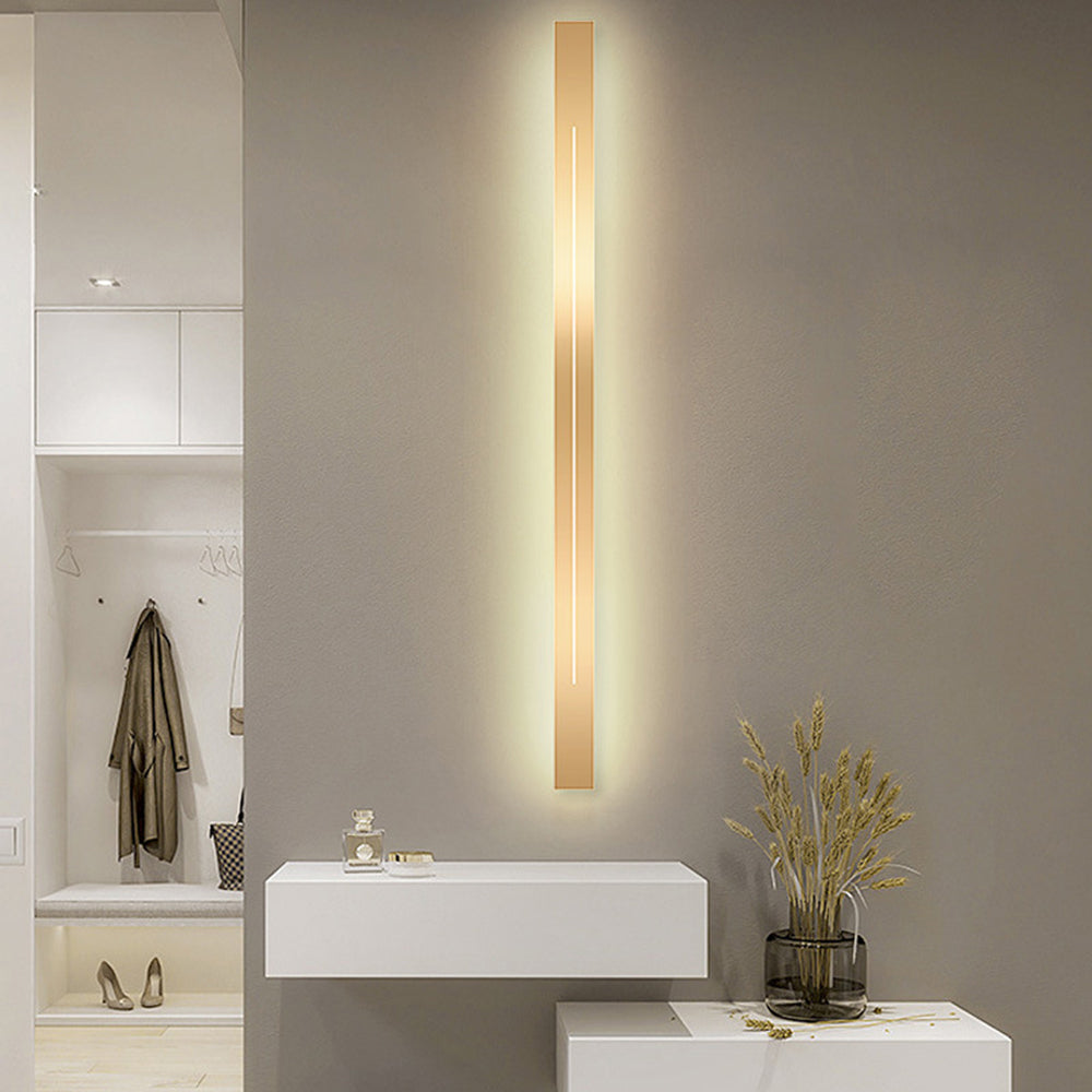 Ryda - Lineaire LED Wandlamp Minimalistisch Modern