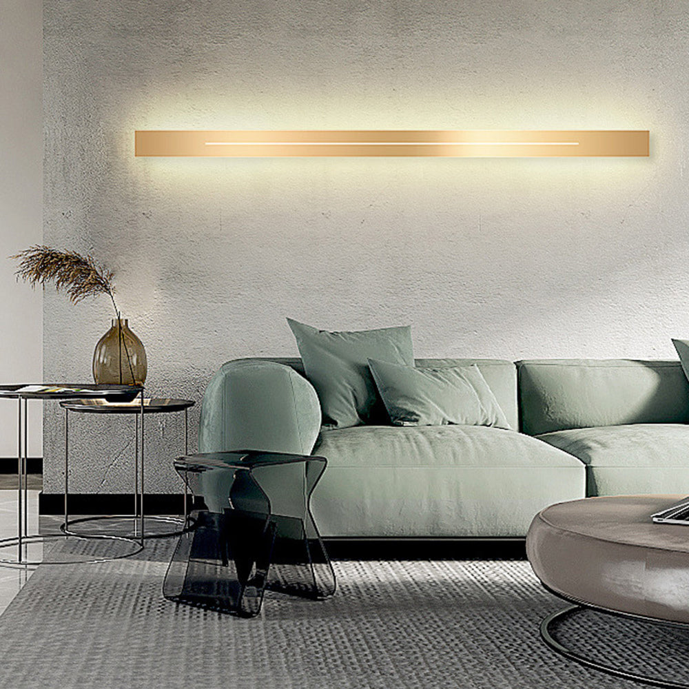 Ryda - Lineaire LED Wandlamp Minimalistisch Modern