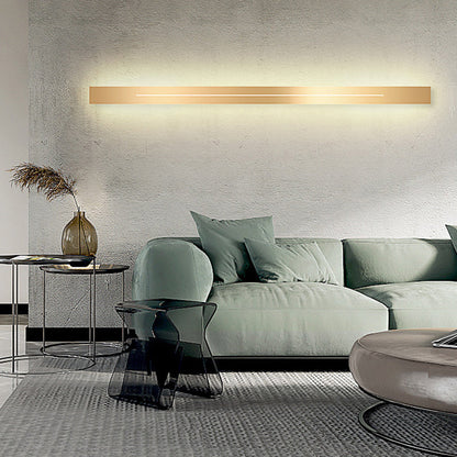 Ryda - Lineaire LED Wandlamp Minimalistisch Modern