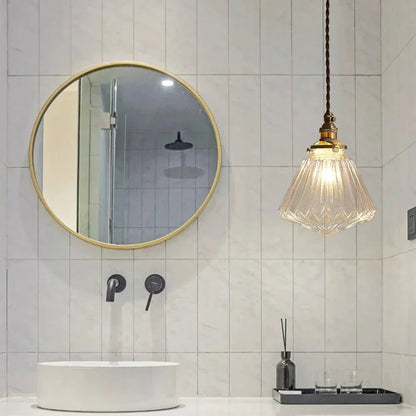Erya - Vintage Glazen Hanglamp