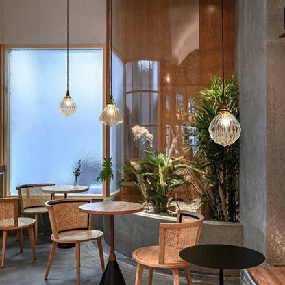 Erya - Vintage Glazen Hanglamp