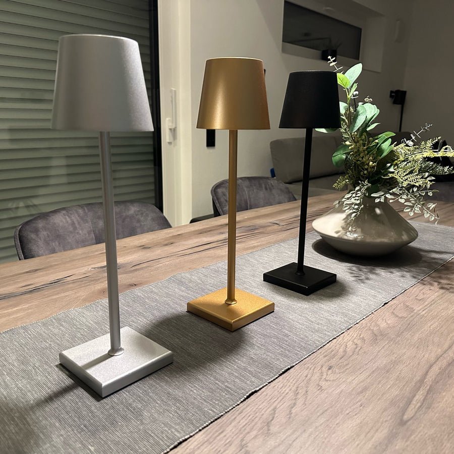 Lumo - Touchlight Oplaadbare Tafellamp