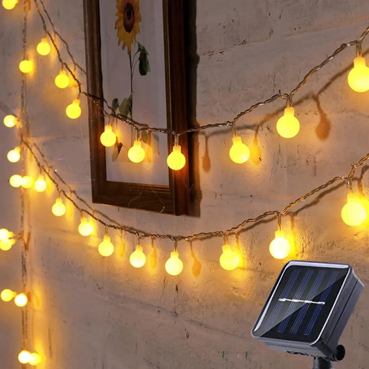 Helix - Waterdichte Solar Lichtsnoer voor Buiten