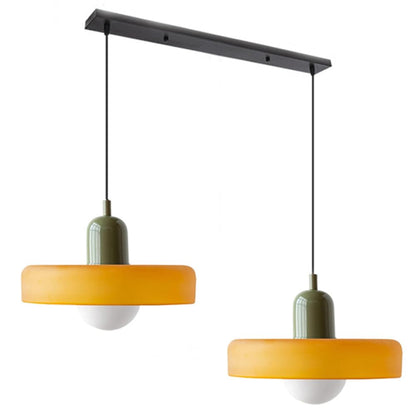 Selva - Bauhaus Retro Dubbele Hanglamp