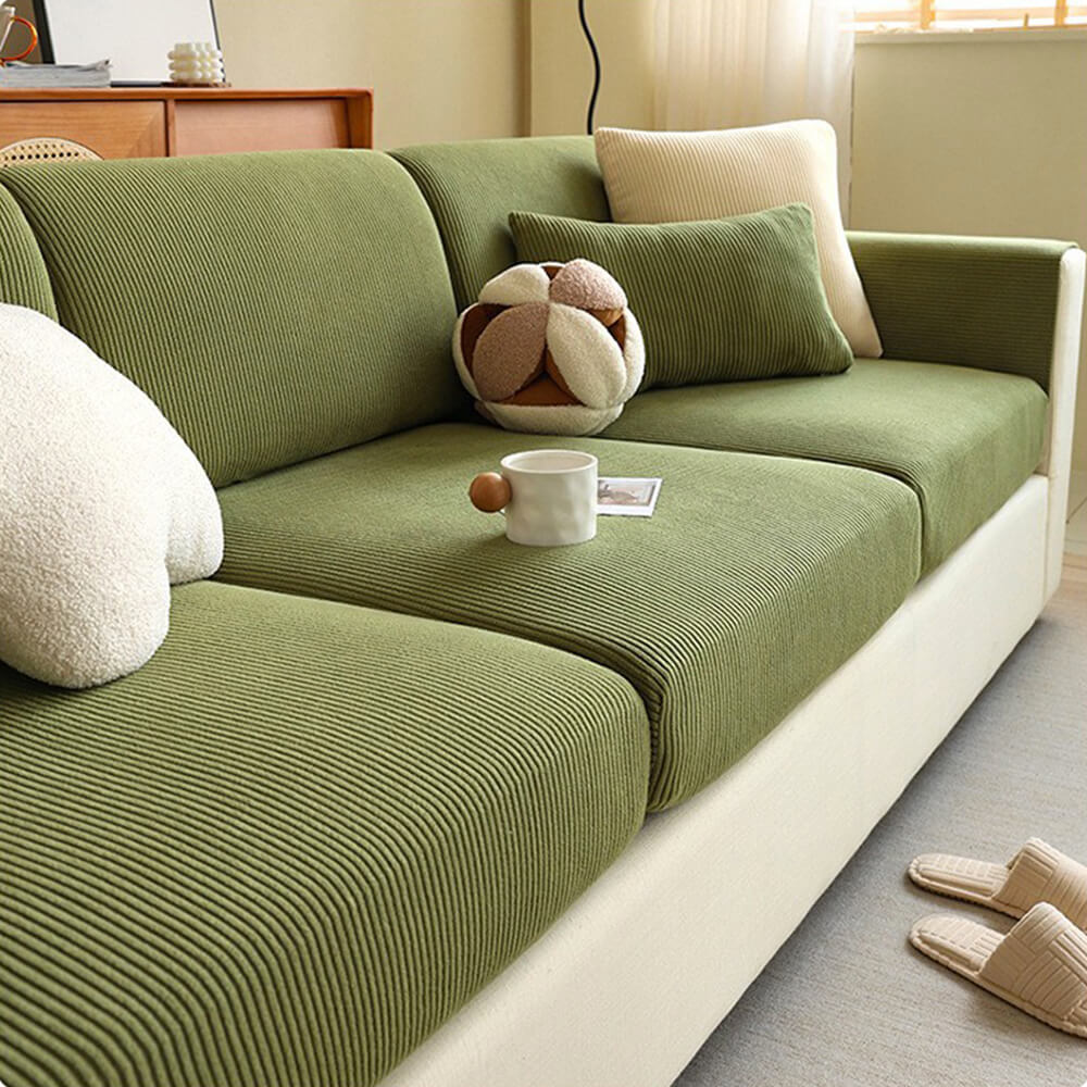 Vika - Elastische Bankhoes Voor Losse Kussens