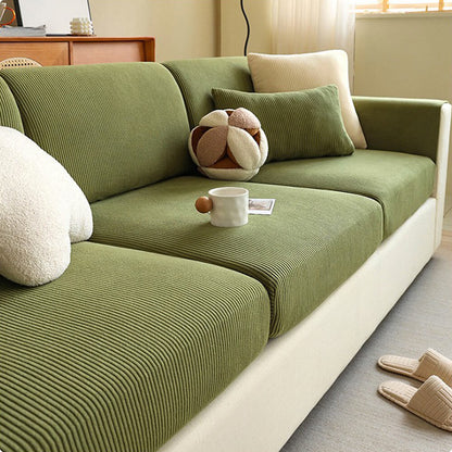 Vika - Elastische Bankhoes Voor Losse Kussens