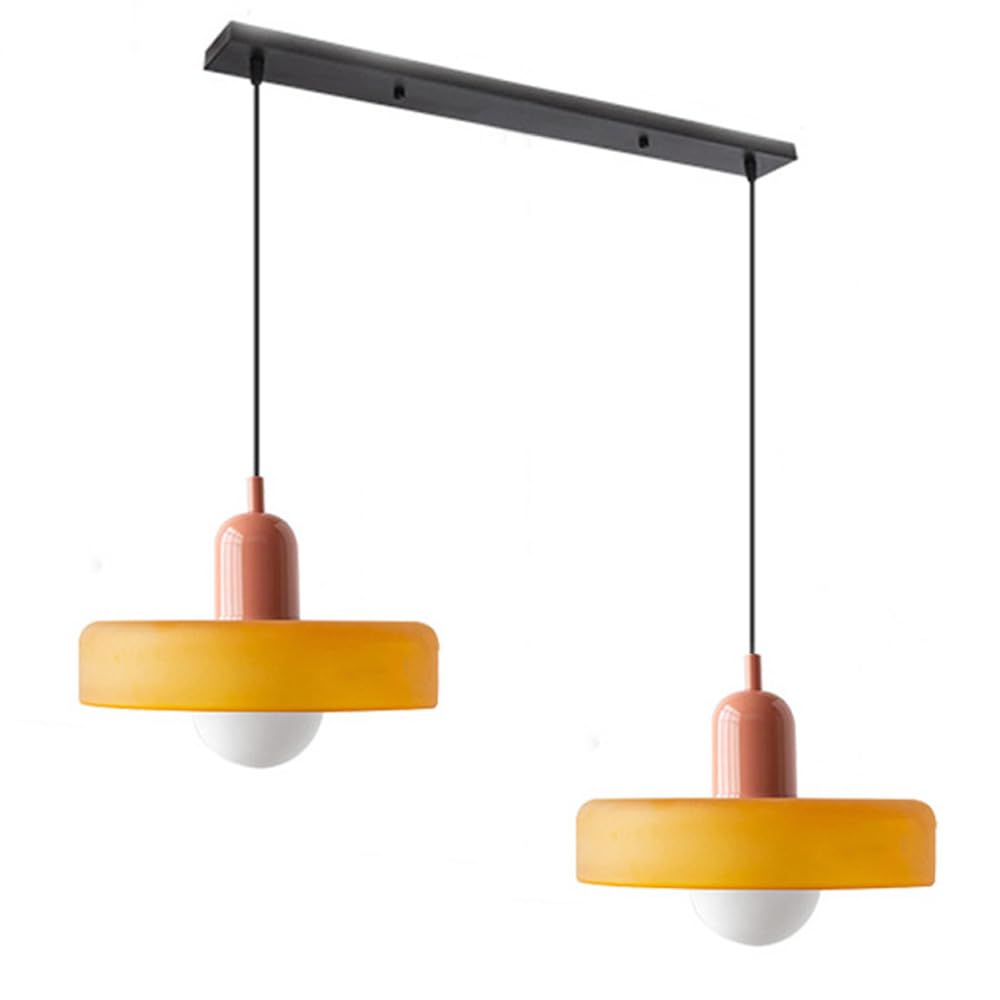 Selva - Bauhaus Retro Dubbele Hanglamp