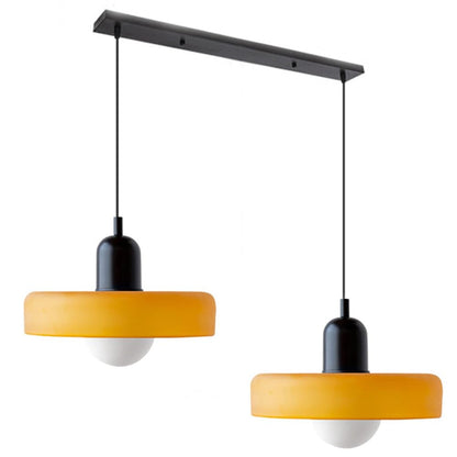 Selva - Bauhaus Retro Dubbele Hanglamp