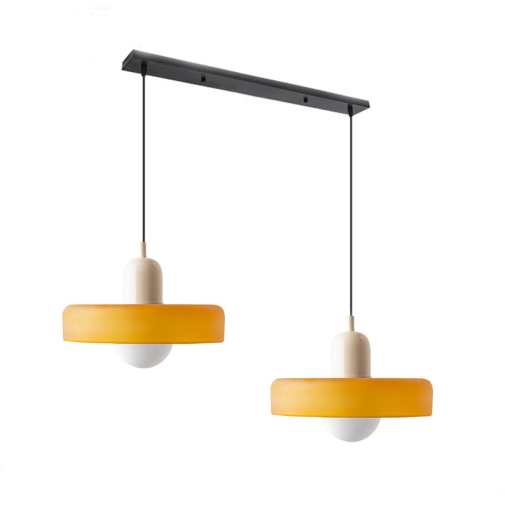 Selva - Bauhaus Retro Dubbele Hanglamp