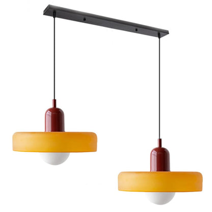 Selva - Bauhaus Retro Dubbele Hanglamp