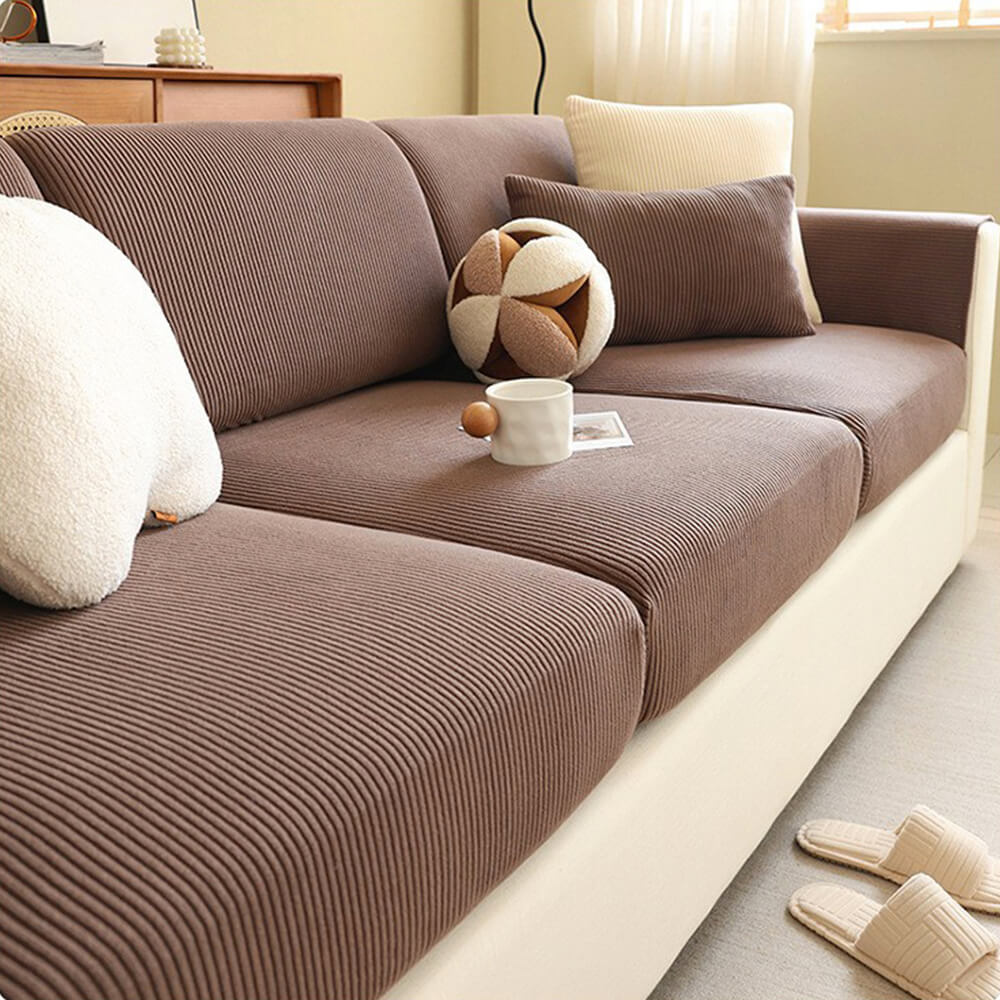 Vika - Elastische Bankhoes Voor Losse Kussens