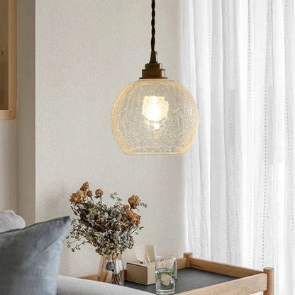 Erya - Vintage Glazen Hanglamp