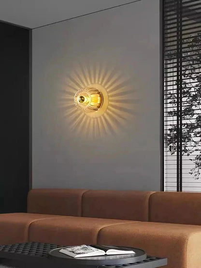 Arla - Scandinavische Bauhaus wandlamp