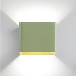 Irena - Moderne LED Up en Down Wandlamp