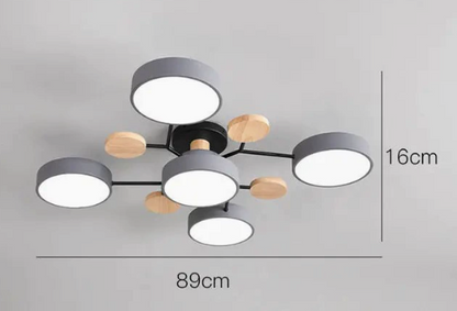 Aeri - Scandinavische LED Plafondlamp