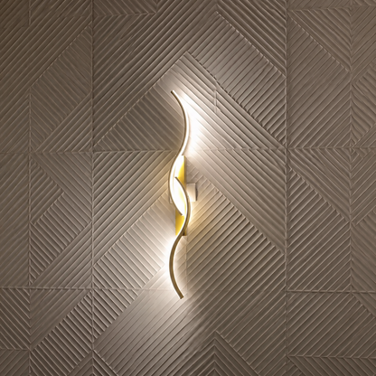 Sena - Lineaire LED Wandlamp Modern Minimalistisch