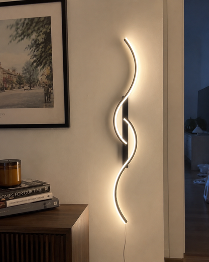 Sena - Lineaire LED Wandlamp Modern Minimalistisch