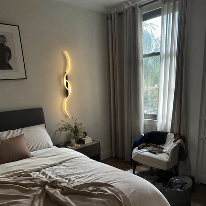 Sena - Lineaire LED Wandlamp Modern Minimalistisch
