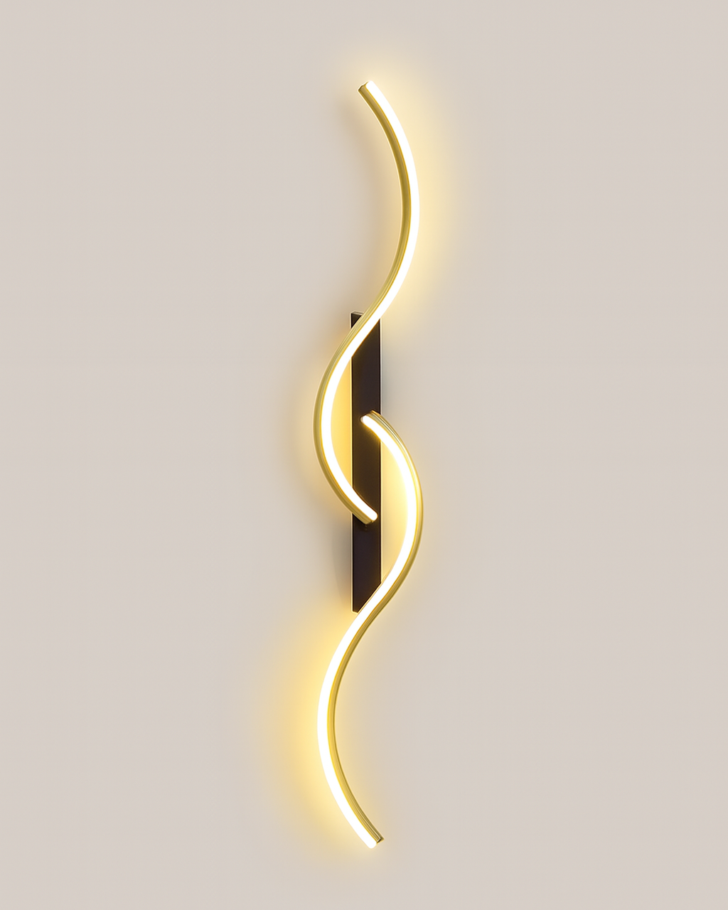 Sena - Lineaire LED Wandlamp Modern Minimalistisch
