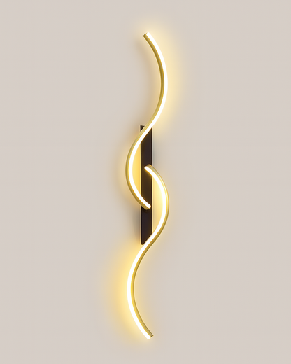 Sena - Lineaire LED Wandlamp Modern Minimalistisch