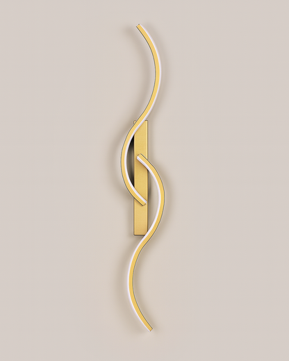 Sena - Lineaire LED Wandlamp Modern Minimalistisch