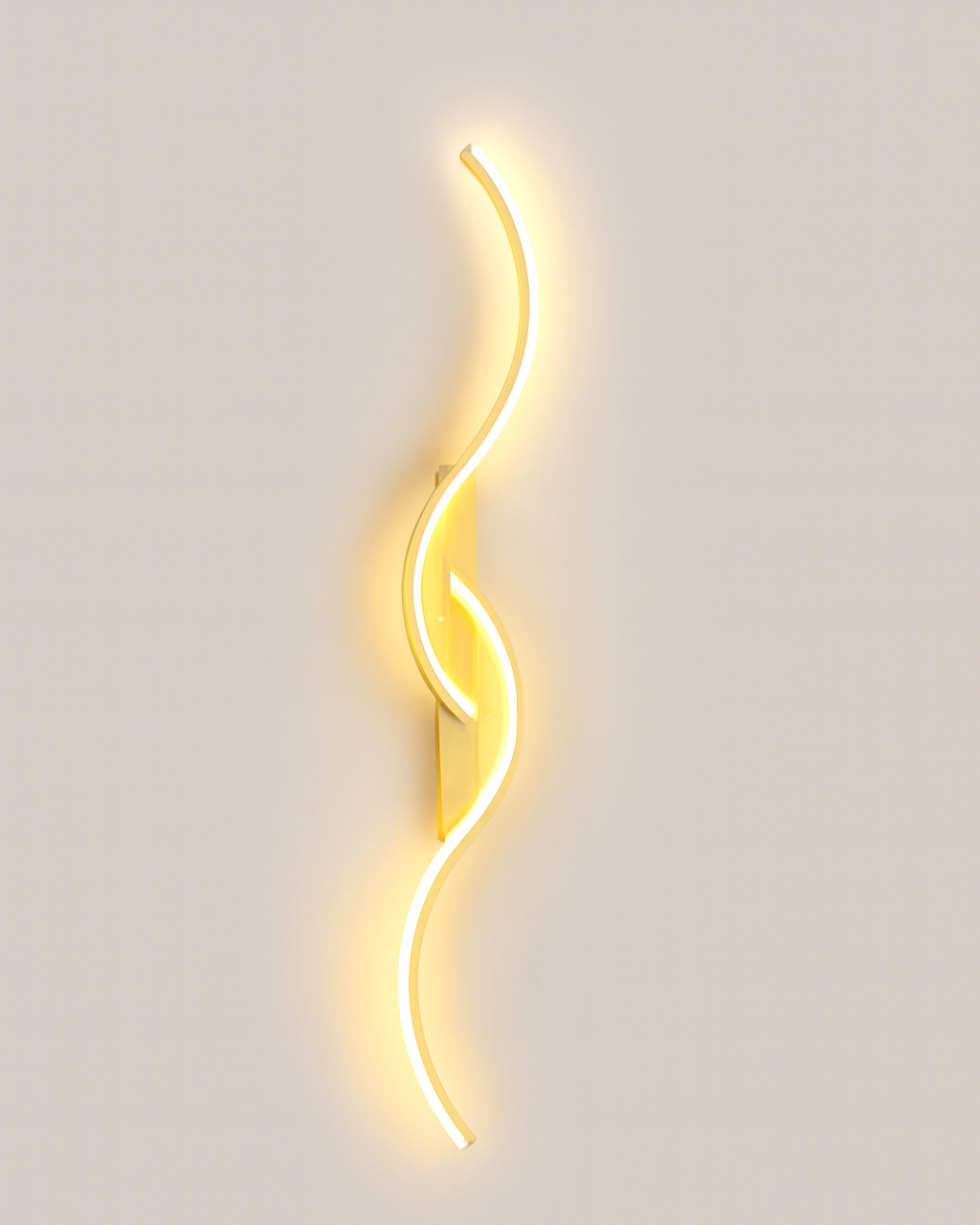 Sena - Lineaire LED Wandlamp Modern Minimalistisch