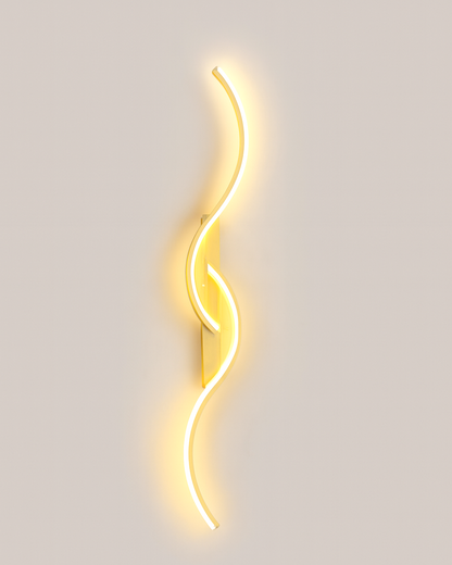 Sena - Lineaire LED Wandlamp Modern Minimalistisch