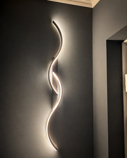 Sena - Lineaire LED Wandlamp Modern Minimalistisch
