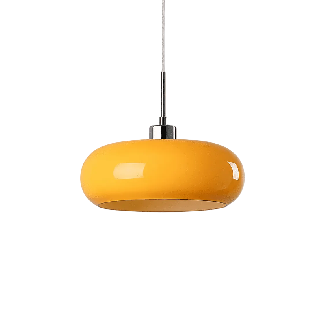 Sevi - Ronde Glazen LED Hanglamp Scandinavisch