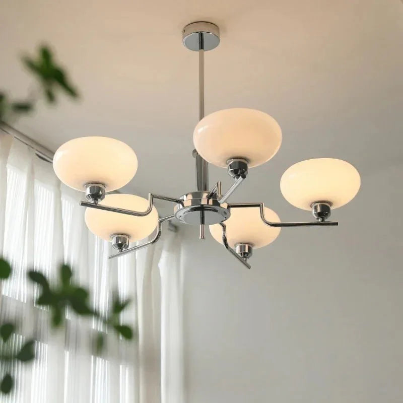 Iria - Retro Glazen Kroonluchter
