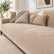 Signe - Antislip Bankhoes Chenille Waterdicht