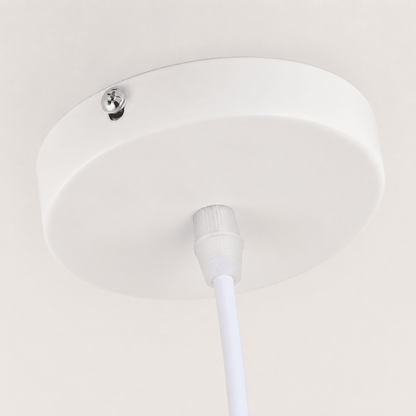 Solvi - Handgeweven Bamboe Hanglamp Japandi Stijl