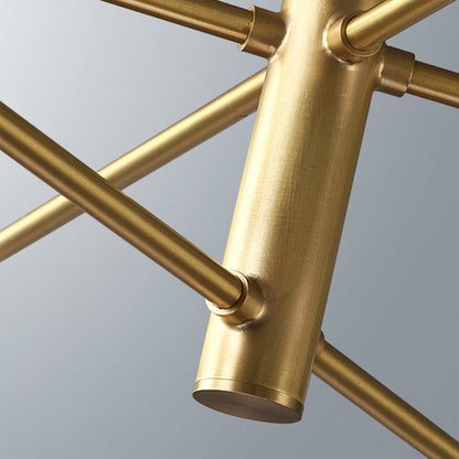 Sova - Sculpturale Hanglamp met Glazen Bollen