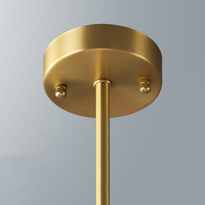 Sova - Sculpturale Hanglamp met Glazen Bollen
