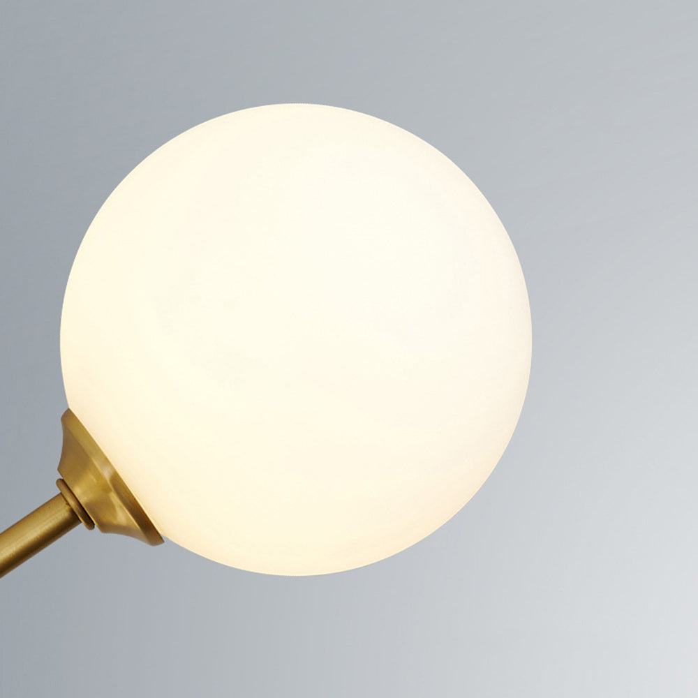 Sova - Sculpturale Hanglamp met Glazen Bollen