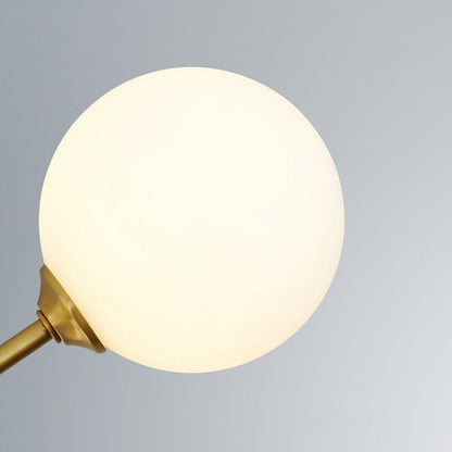Sova - Sculpturale Hanglamp met Glazen Bollen