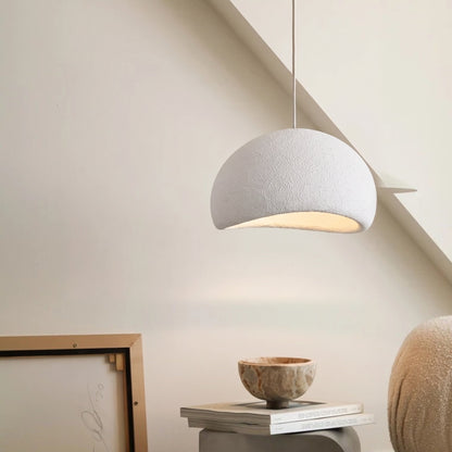 Suna - Ronde Hanglamp Japandi Wabi Sabi Stijl