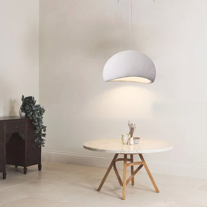 Suna - Ronde Hanglamp Japandi Wabi Sabi Stijl