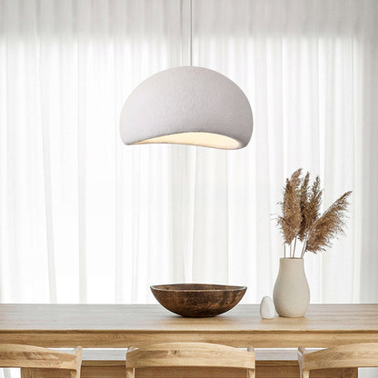 Suna - Ronde Hanglamp Japandi Wabi Sabi Stijl