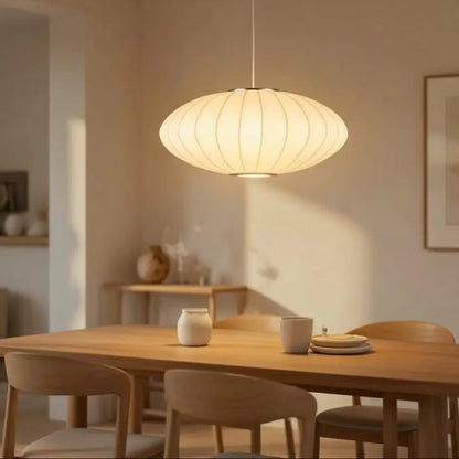 Sira - Japandi Hanglamp Stoffen Kap