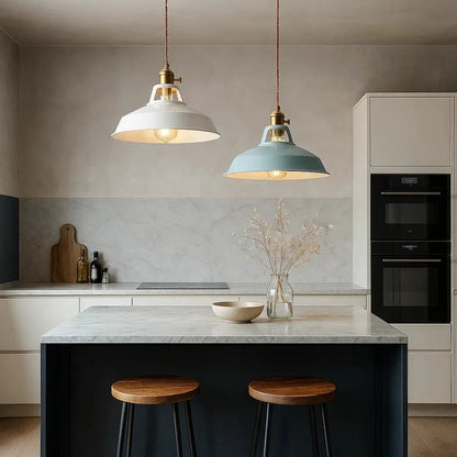 Vexa - Industriële Hanglamp in Pastelkleuren