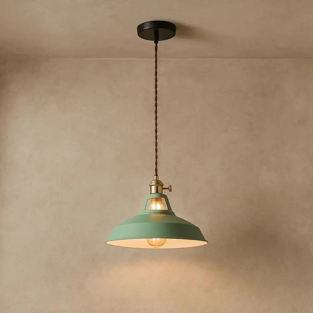 Vexa - Industriële Hanglamp in Pastelkleuren