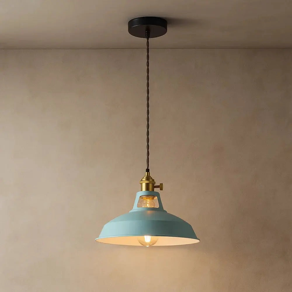 Vexa - Industriële Hanglamp in Pastelkleuren
