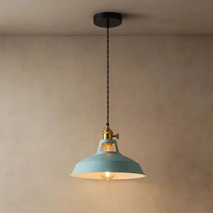 Vexa - Industriële Hanglamp in Pastelkleuren