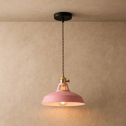 Vexa - Industriële Hanglamp in Pastelkleuren