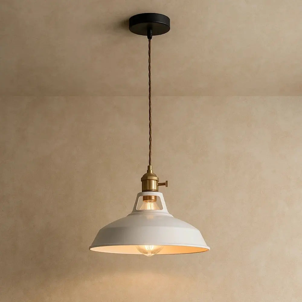 Vexa - Industriële Hanglamp in Pastelkleuren