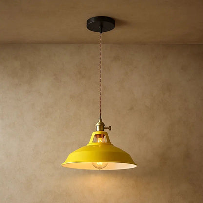 Vexa - Industriële Hanglamp in Pastelkleuren